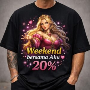 GM88 Kemeja Boxy Oversized Shirt Polos