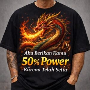 Gunungmas Kemeja Pria Lengan Pendek